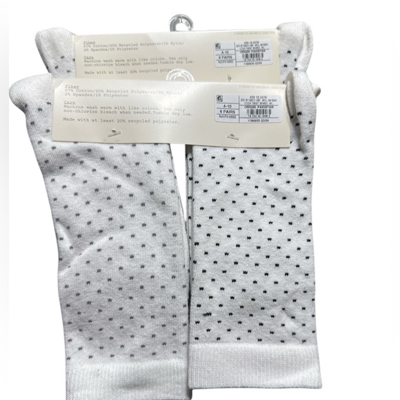 A New Day Women’s Patterned Socks - 12 Pack NWT Size 4-10 Cotton Blend - Picture 2 of 8